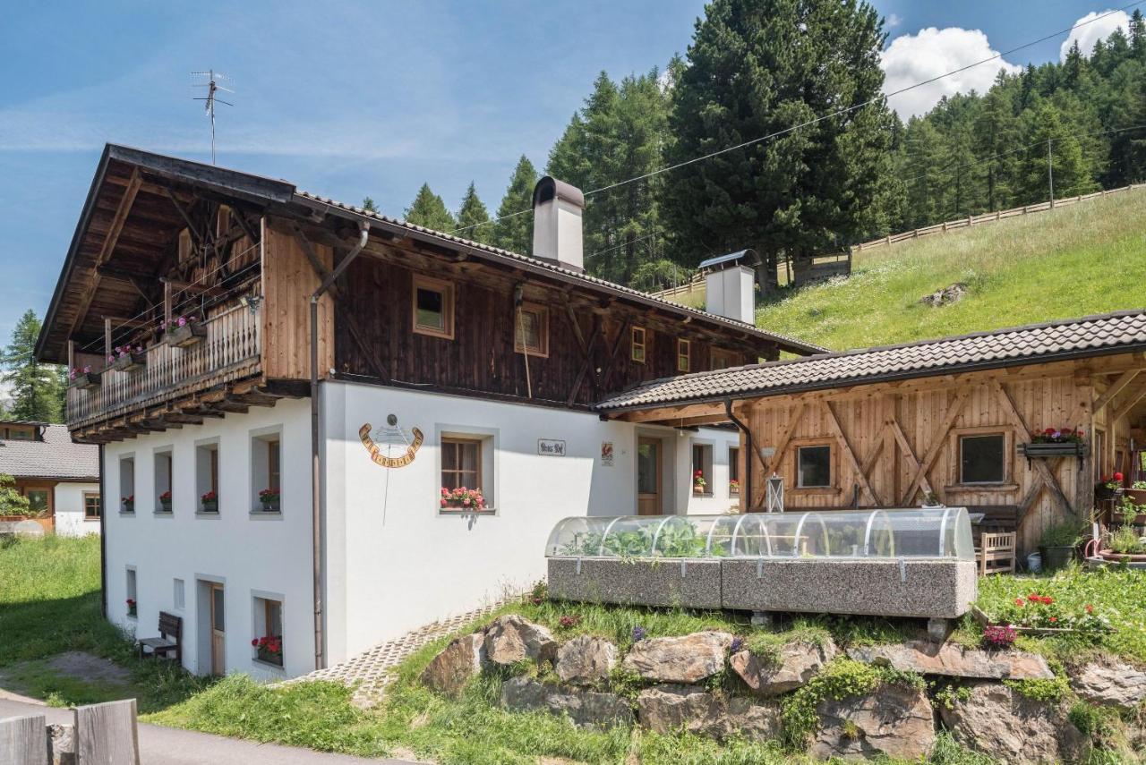 Ferienwohnung Kroesshof Sarentino Exterior photo